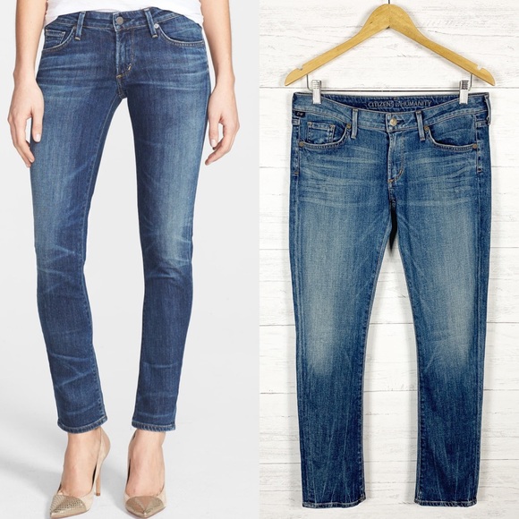 Citizens Of Humanity Denim - Citizens of Humanity • Racer Whiskered Skinny Jean